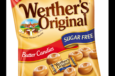 Werther’s Original refreshes pack design